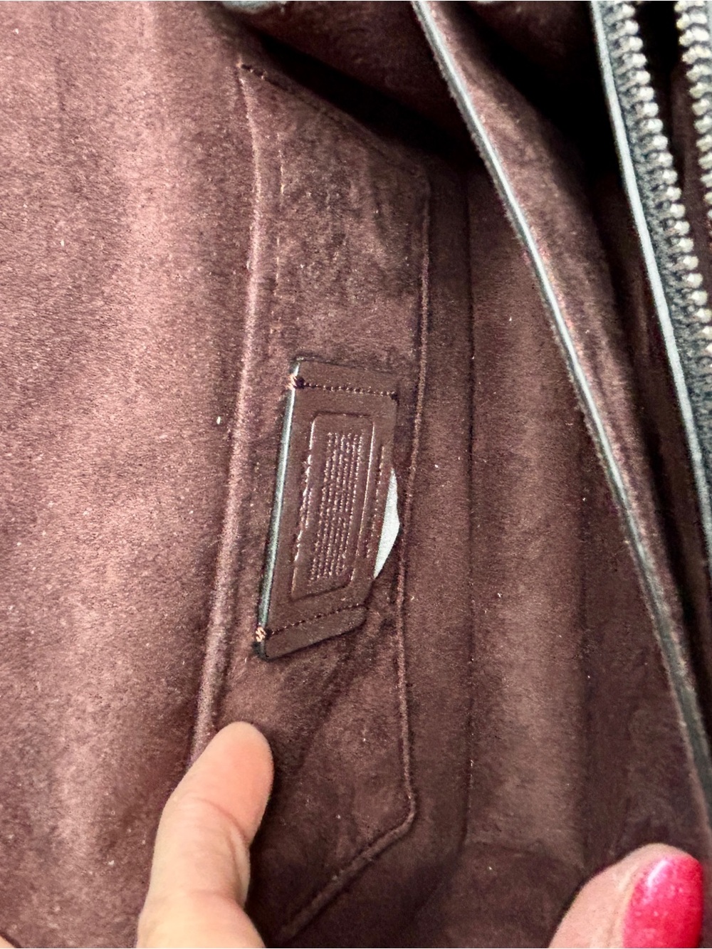 Coach Klare Crossbody In Signature Canvas With Rivets - Picture 11 of 16